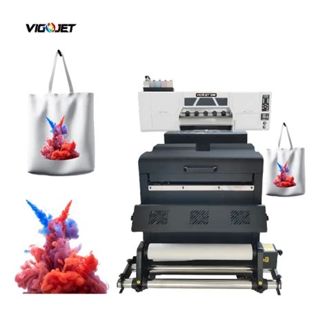 Vigojet I3200 XP600 A3 60cm Digital Dtf Printer T Shirt Jacket Textile