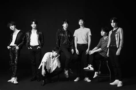 BTS Unveils Stunning First Concept Photos For Love Yourself Tear