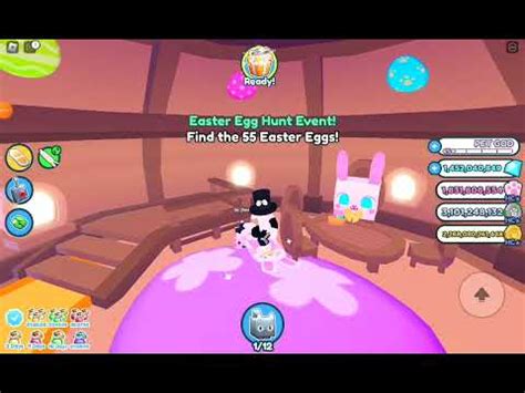 I Got The Easter Hoverboard In Pet Sim X YouTube