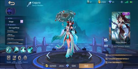 4 Best Kagura Skins Mobile Legends ML Esports