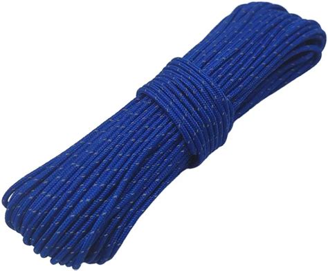 Amazon Legnowit Mm Reflective Guyline Camping Paracord