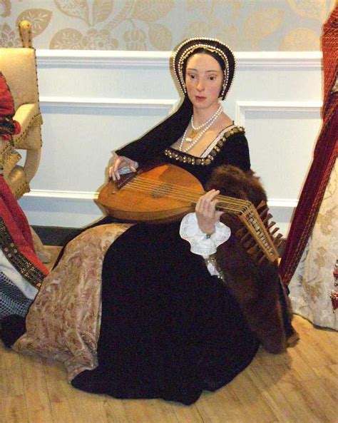 Anne Boleyn Madam Tussaud Wax Museum Tudor Costumes Anne Boleyn