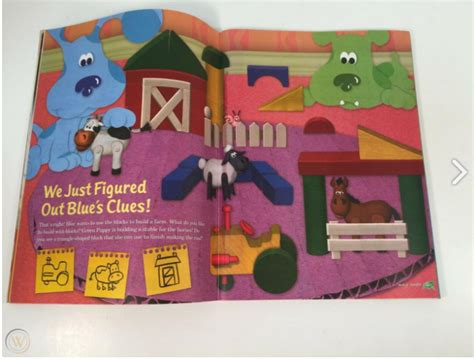 Blues Clues Blocks Magazine By Alexanderbex On Deviantart