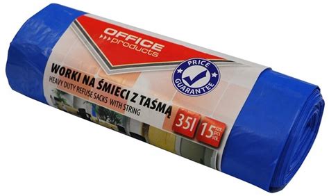 Worki Na Mieci Z Ta M L Szt Office Products Sklep Empik