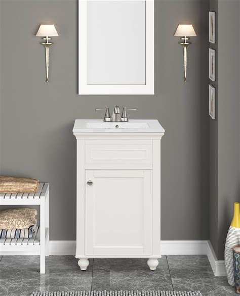 20 Inch Bathroom Vanity With Sink Rispa