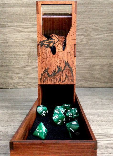 Torre de dados DRAGÃO RPG Boardgame jogo Tabuleiro Elo7