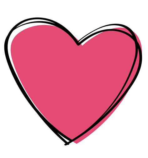 Pink Heart Png