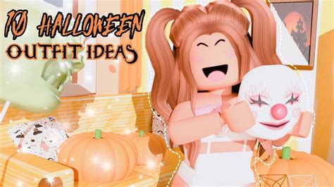 10 Roblox Halloween Outfit Ideas Boysgirls🎃 Youtube