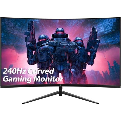 Z Edge Ecran Pc Gamer Incurv Hz Ms Mprt Full Hd X