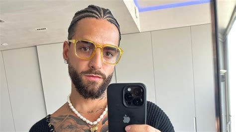 Maluma Preocupó A Sus Seguidores Por Su Estado De Salud Infobae