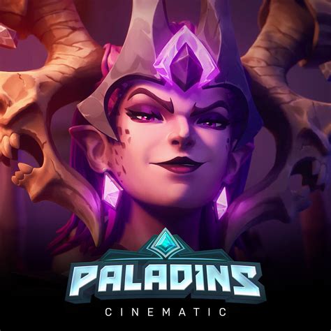 Artstation Paladins Nyx Champion Teaser