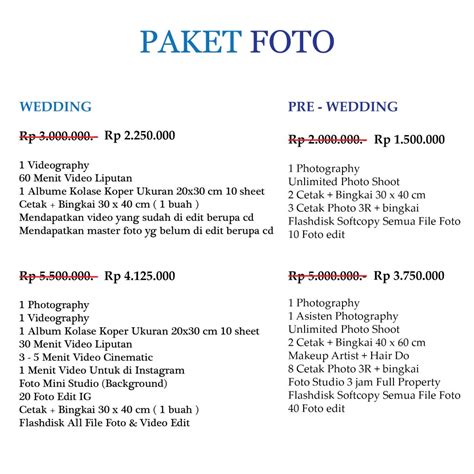 Jasa Foto Wedding Prewedding Bogor Jakarta Depok Lightphoto