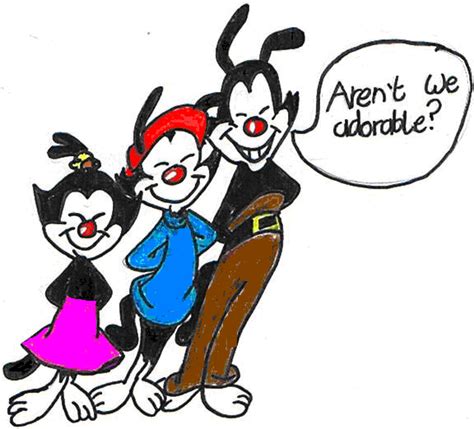 Yakko Wakko And Dot By Silvergirl95 On Deviantart