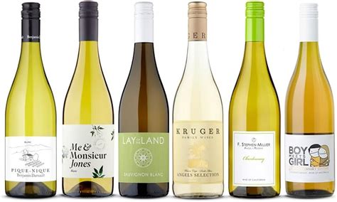 Customer Favourites White Wine Bottle Selection From Naked Wines