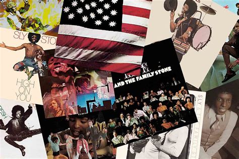 Sly and the Family Stone Albums Ranked Worst to Best