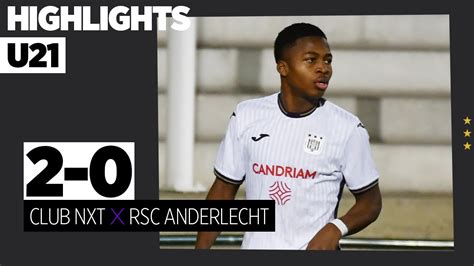 Highlights U Club Nxt Rsca Youtube