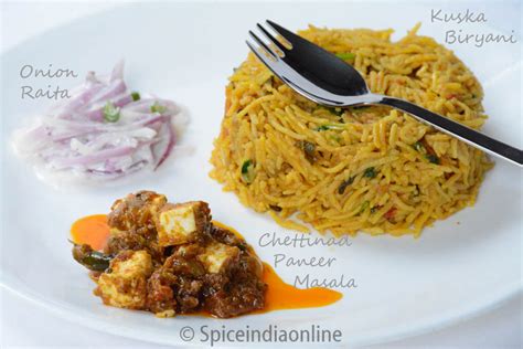 Lunch / Dinner Menu 7 – South Indian Vegetarian Lunch Menu – Recipes ...