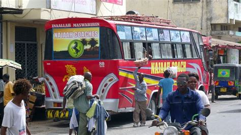 Jamhuri St Malindi Centre City Streets Kenya City