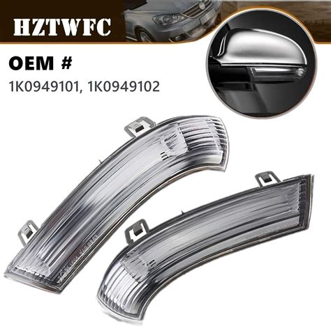 Amazon HZTWFC 2Pcs Left Right Door Mirror Turn Signal Light Lamp