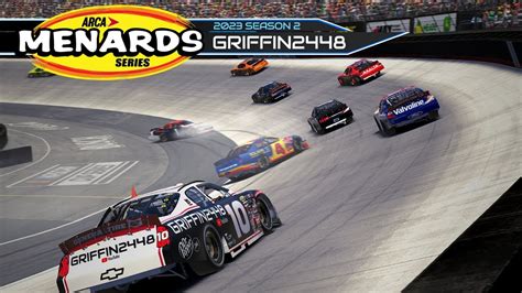 Break The Streak IRacing ARCA Menards Series At Bristol YouTube