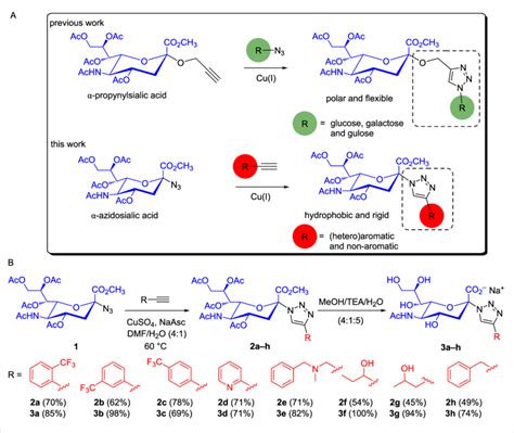 Design And Synthesis Of Potential Neuraminidase And Trans Sialidase