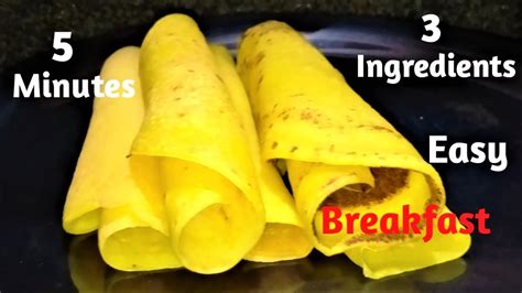 രാവിലെ ഇനി എന്തെളുപ്പം😋 Easy Breakfast Recipe Breakfast In 5 Minutes