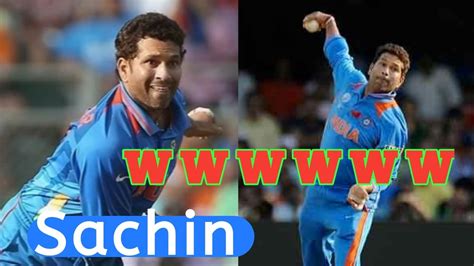 Sachin the wicket taker|best bowling perfomance by Sachin tendulkar ...