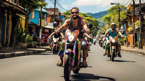 Insights About The Motorcycle Drivers In Costa Rica