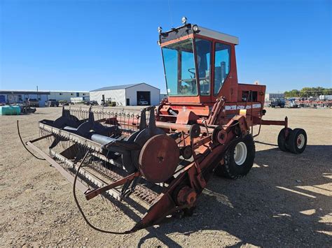 Sold International Harvester 4000 Hay And Forage Windrowers Tractor