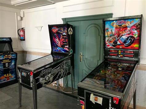 Alquiler De Pinball Eventos Ag