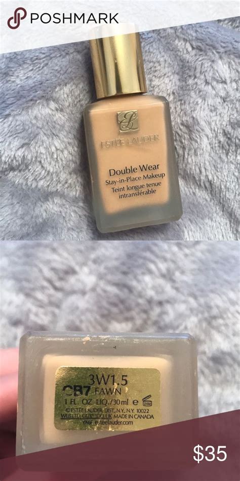 Estée Lauder Double Wear Foundation 3w1 5 Fawn Estee Lauder Double