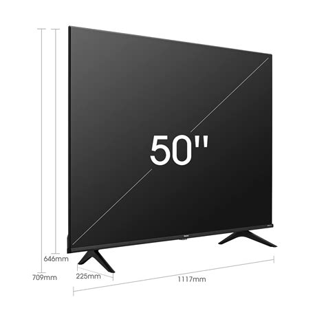 Hisense 50 Inch Tv 4k Uhd Smart Tv With Dolby Vision Hdr Dts Virtual