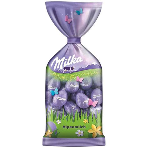 Milka Feine Oster Eier Alpenmilch G Mhd Lebensmittel