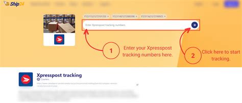 Xpresspost Tracking Track Xpresspost Parcel And Shipment Delivery Ship24