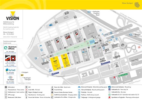 VISION - Site plan | Messe Stuttgart