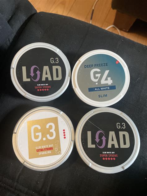 Unfortunately Didn’t Order The G3 Anyone Know How They Taste R Snus