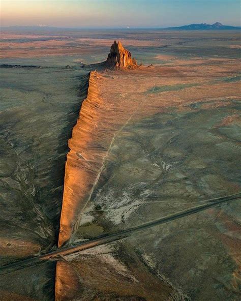 Shiprock New Mexico Shiprock Aerial Photography Drone Scenery