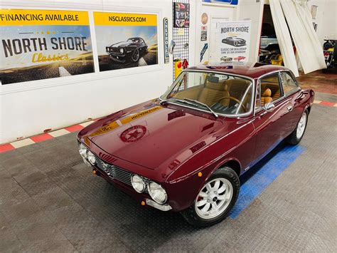 Used Alfa Romeo Gtv Nicely Restored Italian Sports Car See