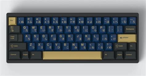 Quick Look Drop RedSuns GMK Blue Samurai Custom Keycap Set TechPowerUp