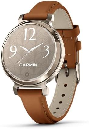 Garmin Lily Kleine Und Stilvolle Smartwatch Verstecktes Display