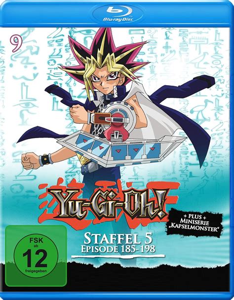 Yu Gi Oh 9 Staffel 51 Episode 185 198 Blu Ray Amazonde Kazama Shunsuke Tsuda