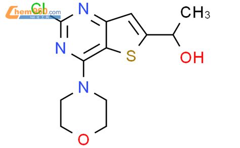 1032758 24 9 2 Chloro α methyl 4 4 morpholinyl thieno 3 2 d pyrimidine