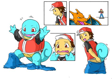 Squirtle Transformation By Nesise On Deviantart