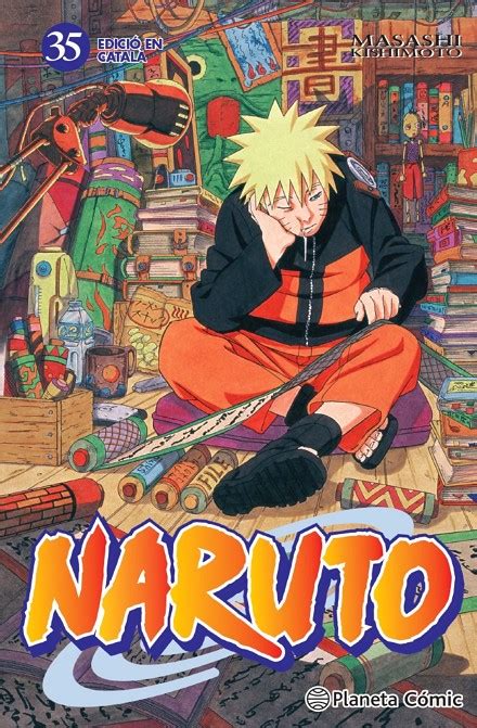 Naruto Planeta Deagostini Planeta Comic Catalan Ficha