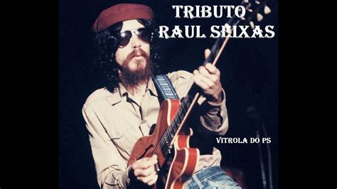 Tributo Raul Seixas Grandes Sucessos Interpretados Por Outros