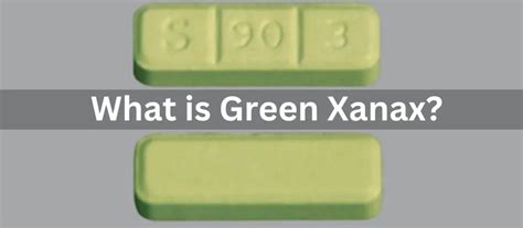 Hulk Xanax Green Xanax What You Should Know