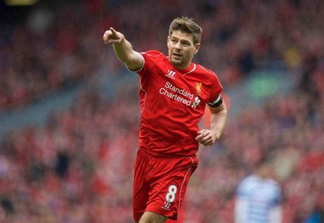 Steven Gerrard Captain Liverpool Hd | All Wallpapers Desktop