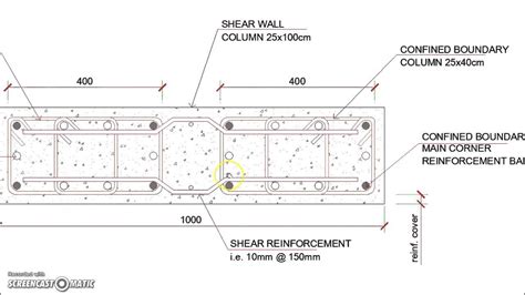 Shear Wall Reinforced Concrete Column Reinforcement Details Structural Hot Sex Picture