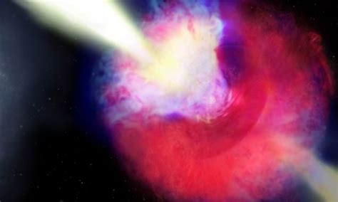 Earth Hit By Gamma Ray Burst Blast Of Radiation From Neutron Stars