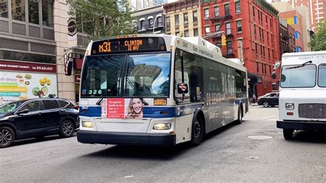 Mta New York City Bus Orion Vii Next Generation Hev On The